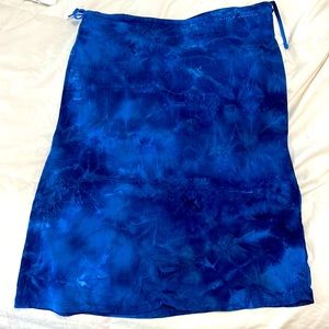 DKNY jeans nylon share pencil skirt